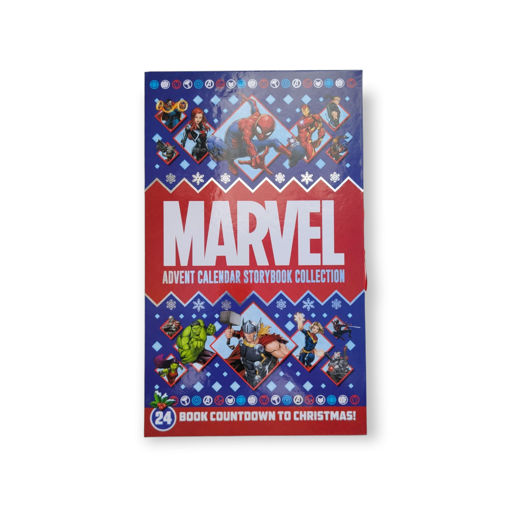 Picture of MARVEL ADVENT CALENDAR STORYBOOK COLLECTION